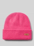 Barts Mütze in Strick-Optik Modell 'Witzia' in Pink, Größe 1