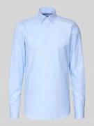 OLYMP Level Five Slim Fit Businesshemd aus Twillgewebe mit extra lange...