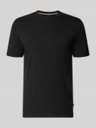 BOSS T-Shirt aus Baumwolle Modell 'Thompson' in Black, Größe M