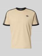 adidas Originals T-Shirt im Retro-Look mit Rundhalsausschnitt in Beige...