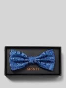 Monti Seidenfliege mit Paisley-Muster Modell 'Flavio' in Blau, Größe 1