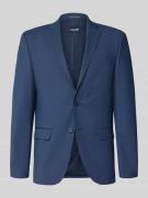 HECHTER PARIS 2-Knopf-Sakko mit Pattentaschen in Blau, Größe 26