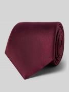 Willen Krawatte aus Seide (7,5 cm) in Bordeaux, Größe 1