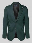 MCNEAL Regular Fit Sakko aus Satin in Dunkelgruen, Größe 102