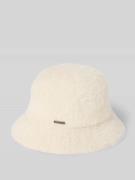 Barts Bucket Hat mit Label-Patch Modell 'Lavatera' in Offwhite, Größe ...