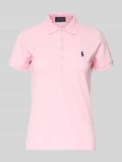 Polo Ralph Lauren Slim Fit Poloshirt mit Logo-Stitching Modell 'JULIE'...