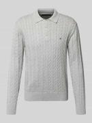 Tommy Hilfiger Regular Fit Strickpullover aus reiner Baumwolle in Hell...