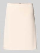 Marc Cain Knielanger Rock aus Viskose-Mix in Sand, Größe 36