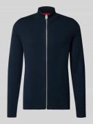 HUGO Regular Fit Strickjacke aus reiner Baumwolle Modell 'SAN JACOMO' ...