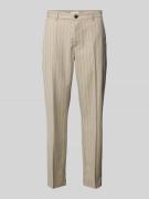 Les Deux Stoffhose mit französischen Eingrifftaschen in Beige, Größe 3...