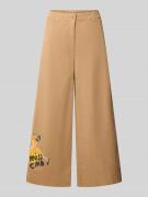 Cambio Stoffhose in verkürzter Passform Modell 'CLEMENTINE' in Camel, ...