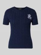 Lauren Ralph Lauren Strickpullover mit gerippten Abschlüssen Modell 'E...