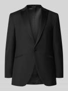 Wilvorst 1-Knopf-Sakko mit Reverskragen in Black, Größe 102