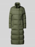 Colmar Originals Steppmantel mit Stehkragen in Khaki, Größe 40