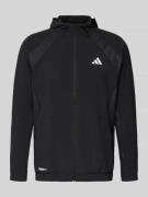 adidas Training Sweatjacke mit Stretch-Anteil Modell 'TECH' in Black, ...