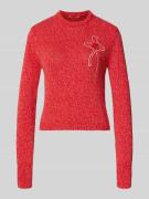 MAX&Co. Slim Fit Strickpullover aus reiner Baumwolle Modell 'IGELO' in...