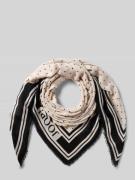 JOOP! Tuch mit Label-Detail Modell 'Adaliz' in Beige, Größe 1