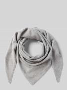 Someday Schimmernder Schal Modell 'BASTELLA' in Hellgrau, Größe 1
