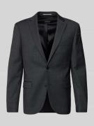 bugatti 2-Knopf-Sakko mit Reverskragen in Black, Größe 102