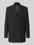 Weekend Max Mara Loose Fit Longblazer mit Schurwoll-Anteil Modell 'VEL...