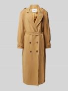 Bash Trenchcoat mit Bindegürtel Modell 'NANA' in Beige, Größe 36