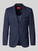 HUGO Regular Fit Anzugsakko mit Woll-Anteil Modell 'ARTI' in Marine Me...