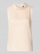 BOSS Regular Fit Blusentop aus reiner Viskose Modell 'BAURINA' in Hell...