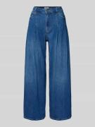 Guess Jeans Wide Fit Jeans mit gelegten Falten in Jeansblau, Größe 25/...