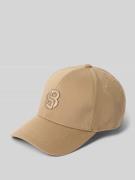 BOSS Basecap aus reiner Baumwolle Modell 'ZED-B-ICON' in Beige, Größe ...