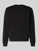 Guess Sweatshirt mit Rundhalsausschnitt in Black, Größe L