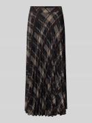 Mango Maxirock mit elastischem Bund in Black, Größe 34