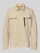 PME Legend Jacke mit Kentkragen Modell 'AEROVANN' in Sand, Größe L