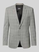 BOSS Sakko mit Brustleistentasche Modell 'Jasper' in Hellgrau, Größe 2...