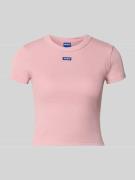 Hugo Blue Slim Fit T-Shirt aus Baumwoll-Mix Modell 'BABY TEE_B' in Alt...