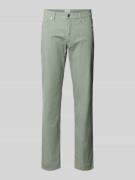 Brax Hose mit Eingrifftaschen Modell 'Cadiz' in Hellgruen, Größe 32/30