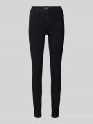 Only Coloured Skinny Fit Jeans in Black, Größe L/30