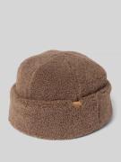 Barts Mütze mit Teddyfell Modell 'Teddybow' in Mittelbraun Mel, Größe ...