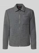 CG - Club of Gents Regular Fit Blouson mit Zweiwege-Reißverschluss Mod...