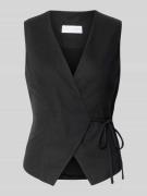 LeGer by Lena Gercke Weste aus Viskose mit V-Ausschnitt Modell 'Emelie...