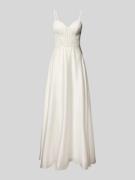 Mascara Brautkleid mit Herz-Ausschnitt in Weiss, Größe 36