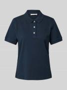 Marc O'Polo Regular Fit Poloshirt aus Light Piqué-Jersey in Marine, Gr...