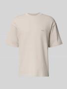 BOSS Orange Regular Fit T-Shirt aus Baumwoll-Mix Modell 'TE_HIVE' in S...