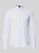 BOSS Slim Fit Freizeithemd mit Allover-Muster Modell 'P-ROAN-K-F-261' ...