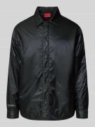 HUGO Oversized Jacke mit Umlegekragen Modell 'EVINUZ' in Black, Größe ...