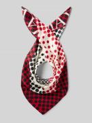 MAX&Co. Schal aus reiner Seide Modell 'BATTISTA' in Rot, Größe 1