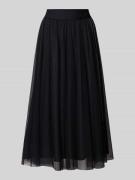 JOOP! Midirock aus Tüll mit elastischem Bund Modell 'Frida' in Black, ...