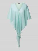Vera Mont Stola in semitransparentem Design in Mint, Größe S
