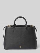 Lauren Ralph Lauren Handtasche mit Logo-Applikation Modell 'HANNA' in ...