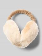 Barts Ohrenwärmer mit Kunstfellbesatz in Beige, Größe 1