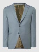 Wilvorst 2-Knopf-Sakko aus Wolle in Lind, Größe 54